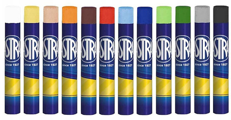 Pastele olejne Astra 12 kolorów