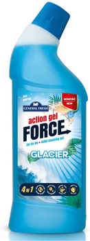 Żel do WC Force Action Gel 1L morze