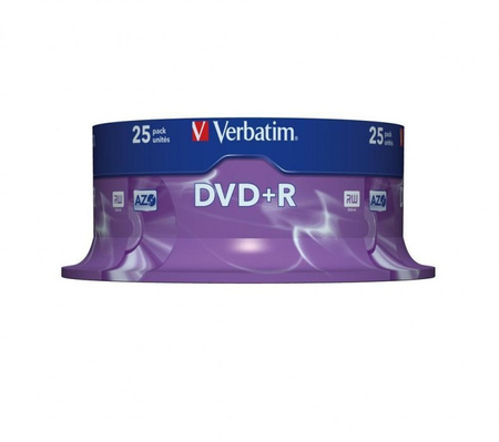 PŁYTY VERBATIM DVD+R cake25