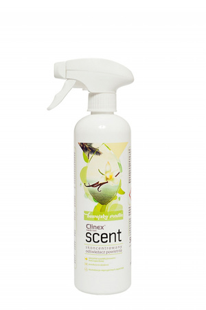 Odświeżacz powietrza Clinex scent 500ml wanilia