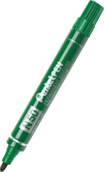 MARKER PERMANENTNY PENTEL N50 ZIELONY