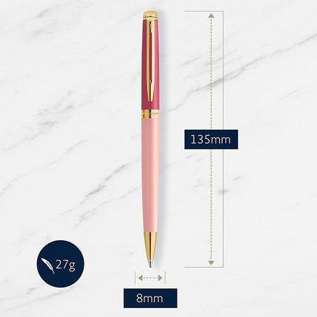 Długopis Waterman Hémisphére GT Color-Block Pink