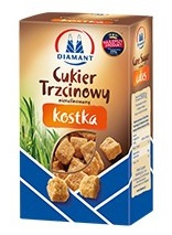 Cukier trzcinowy Diamant 500g w kostkach