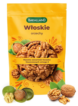 Orzechy włoskie Bakalland 200g