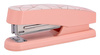 Zszywacz Deli Macaron różowy