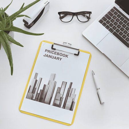 Deska z klipem Leitz Wow A4 żółta