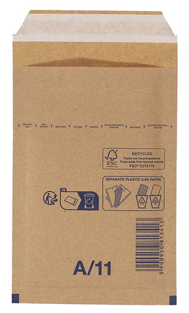 Koperta bąbelkowa Emerson A/11 brązowa