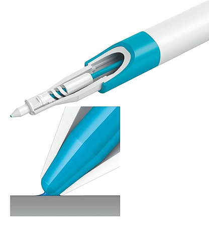 Cienkopisy Uni Emott No.4 0.4mm 5 kolorów