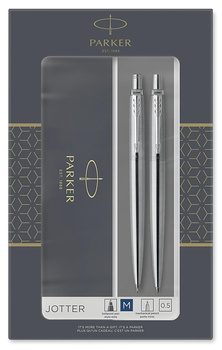 Długopis i ołówek automatyczny Parker Jotter Stainless Steel CT