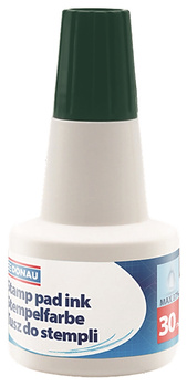 Tusz do pieczątek Donau 30ml zielony