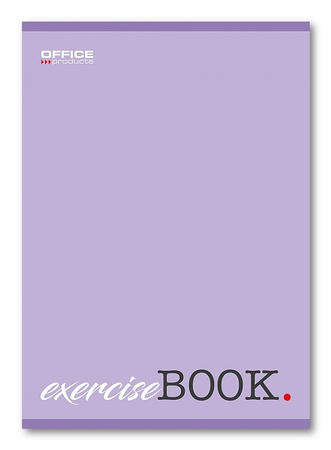 Zeszyt Office Products A5/80k linia mix kolorów