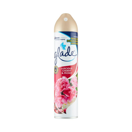 Odświeżacz powietrza Glade 300ml Luscious Cherry & Peony