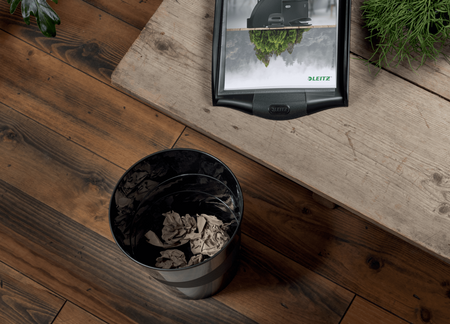 Kosz na śmieci Leitz Recycle 15L czarny