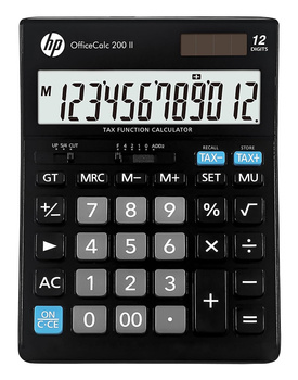 Kalkulator HP OfficeCalc 200 II czarny
