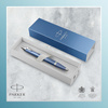 Długopis Parker IM Rituals Turquoise Blue