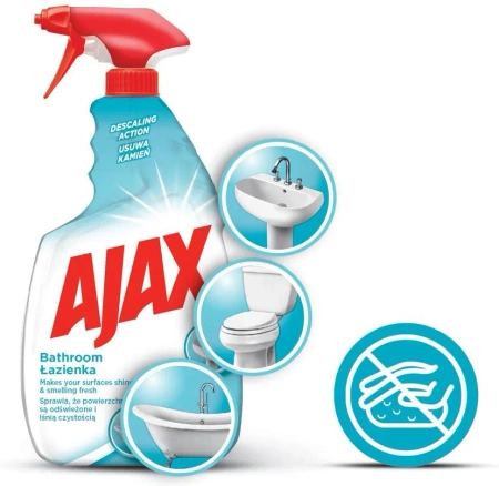 Spray Ajax 750ml Łazienka