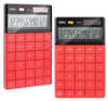 Kalkulator Deli 1589 czerwony