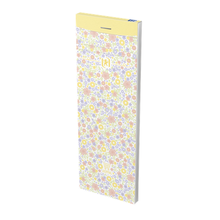 Lista zakupowa Oxford Floral 74x210mm/80k linia mix kolorów