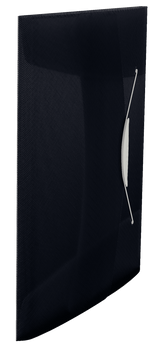 TECZKA Z GUMKĄ ESSELTE VIVIDA A4/15mm CZARNA