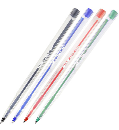 Długopisy Carioca Sfera 4 kolory