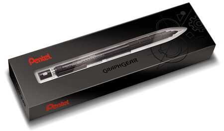 Ołówek automatyczny Pentel Graph 1000 0.5mm czarny