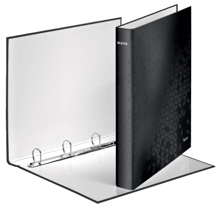 Segregator ringowy Leitz Wow A4/25mm 4R czarny