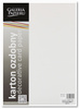 Karton ozdobny Galeria Papieru A4/240g Płótno biały (20)