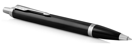 Długopis i Pióro wieczne Parker IM Black CT + etui