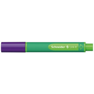 Flamaster Schneider Link-it 1.0mm fioletowy