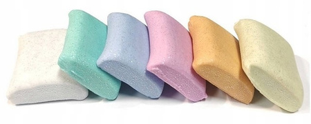 Modelina Astra 20g pastelowa z brokatem x6 kolorów