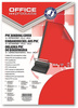Okładki do bindowania Office Products A4/200µm transparentne (100)