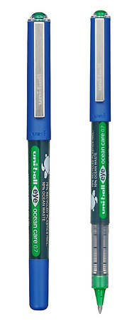 Pióro kulkowe Uni UB-157-ROP Eye czarne