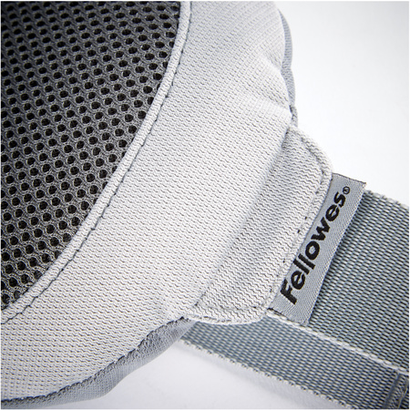 PODPÓRKA LĘDŹWIOWA FELLOWES I-SPIRE SZARA