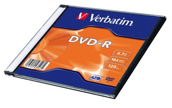 PŁYTA VERBATIM DVD-R slim