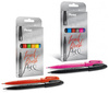 Pisaki pędzelkowe Pentel Brush Sign Pen SES15C 6 kolorów