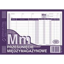 PRZESUNIĘCIE MIĘDZYMAGAZYNOWE A5 (WIELOKOPIA)