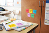 KARTECZKI POST-IT SUPER STICKY 76x76mm RÓŻOWE (6x90)