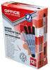 Marker do tablic Office Products czarny