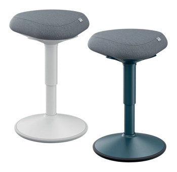 Stołek biurowy Leitz Ergo ciemnoszary