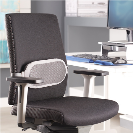 PODPÓRKA LĘDŹWIOWA FELLOWES I-SPIRE SZARA