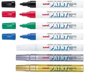 MARKER OLEJOWY UNI PAINT PX-20 FIOLETOWY