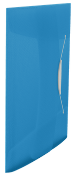 TECZKA Z GUMKĄ ESSELTE VIVIDA A4/15mm NIEBIESKA