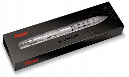 Ołówek automatyczny Pentel GraphGear 1000 0.5mm złoty