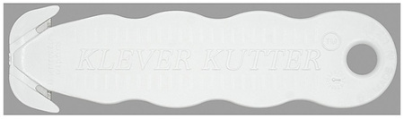 Nóż bezpieczny Klever Kutter KCJ żółty