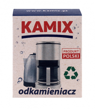 Odkamieniacz Kamix 150g (do czajników i ekspresów)