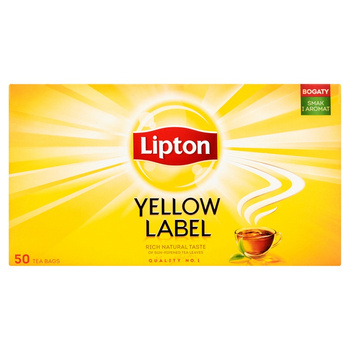 HERBATA LIPTON YELLOW LABEL (50)