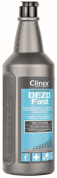 Profesjonalny koncentrat do mycia i dezynfekcji CLINEX Dezofast 1L