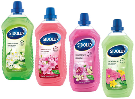 Płyn uniwersalny Sidolux 1L Kwiat orchidei