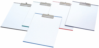 Deska z klipem Donau A4 mix kolorów