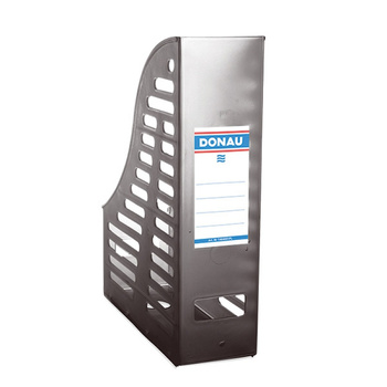 Pojemnik na dokumenty Donau A4/85mm składany dymny